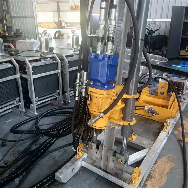 Hydraulic Drilling Rig